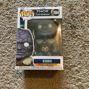 Funko Pop!‎ Vinyl: Thor Love And Thunder- Marvel - Korg #1044 (2022)